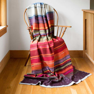 Autumn in New England Throw<br>Swans Island & Yankee Magazine