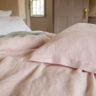 Pastel Relaxed Linen Bedding Bundle
