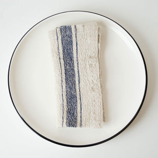 Vintage Stripe Linen Napkins