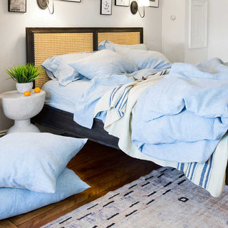 Chambray Linen Sheet Set