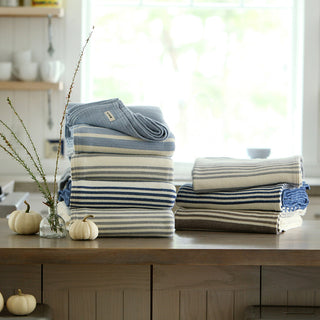 Penobscot Washable Organic Wool & Cotton Throw Blanket