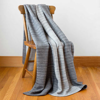Upcycled Acadia Throw
