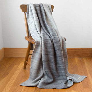 Upcycled Acadia Throw