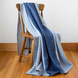 Upcycled Acadia Throw