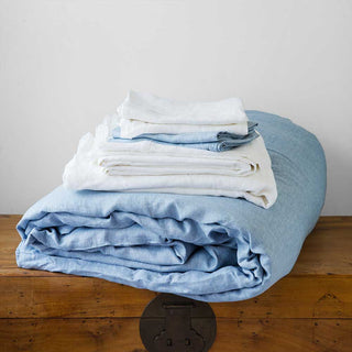 Cape Elizabeth Linen Bedding Bundle