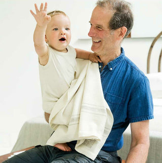Modern Grace Baby Blankets