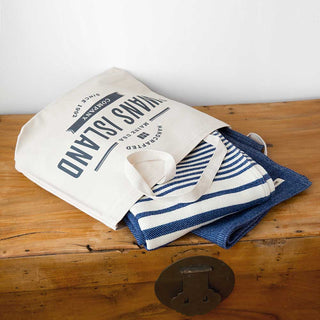Penobscot Washable Organic Wool & Cotton Throw Blanket