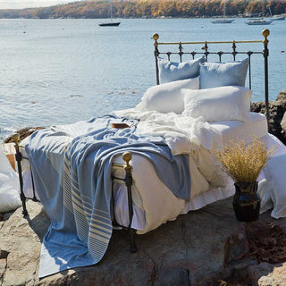 Penobscot Washable Organic Merino Wool & Cotton Blanket