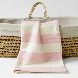 Regatta Organic Wool & Cotton Baby Blanket