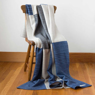 Upcycled Rangeley Throw