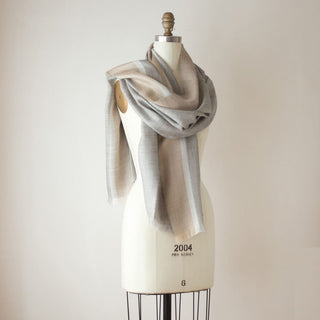 Gossamer Alpaca Silk Wrap