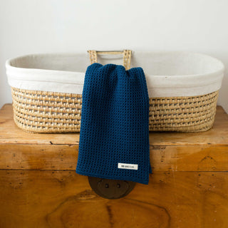 Cotton Waffle Baby Blanket