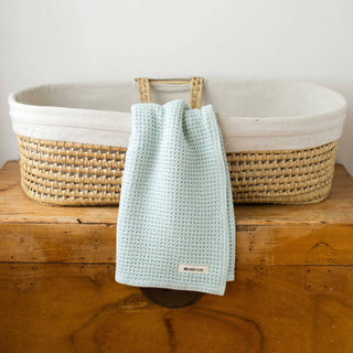 Cotton Waffle Baby Blanket