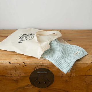 Cotton Waffle Toddler Blanket