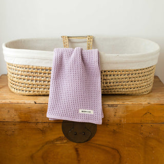 Cotton Waffle Baby Blanket