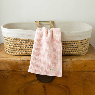 Cotton Waffle Baby Blanket