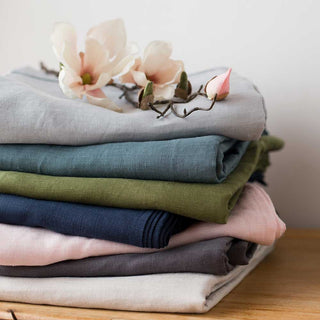 Relaxed Linen Sheet Set