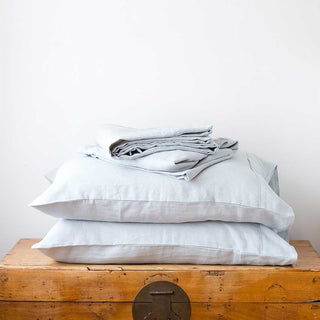 Pastel Relaxed Linen Bedding Bundle