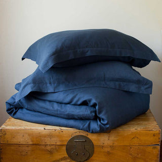 Coastal Cottage Linen Bedding Bundle