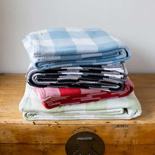 Gingham XL Check Blankets