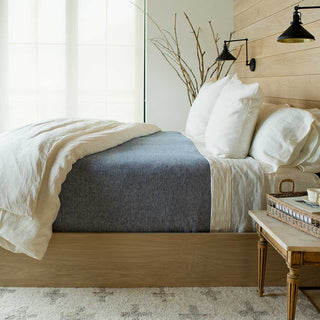Marled American Cotton Bed Blanket