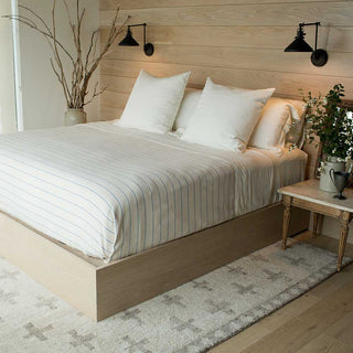 American Cotton Pinstripe Blanket