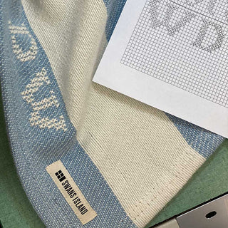 Cotton Acadia Baby Blanket