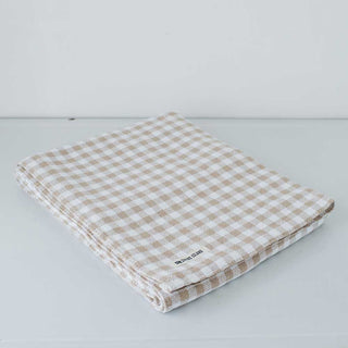 Gingham Check Tablecloth