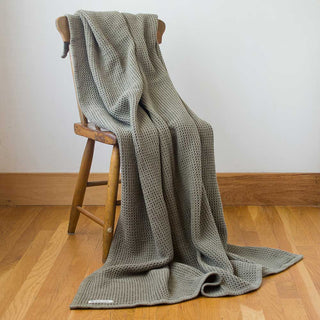 Cotton Waffle Throw