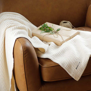 Cotton Waffle Throw