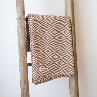 Diamond Alpaca Throws