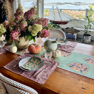 Dia Block Printed Table Runner