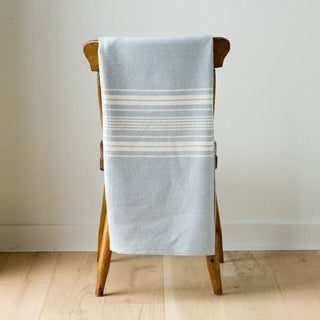 Heirloom Stripe American Cotton Throw