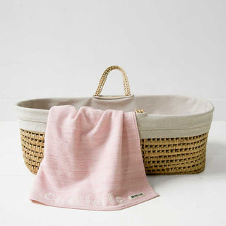 Acadia Organic Wool & Cotton Baby Blanket