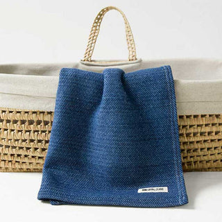 Acadia Organic Wool & Cotton Baby Blanket