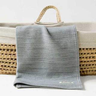 Acadia Organic Wool & Cotton Baby Blanket