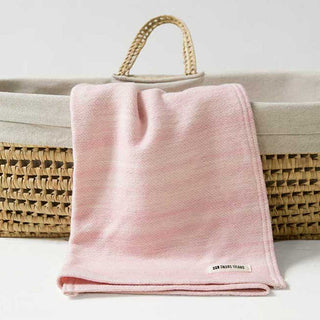 Acadia Organic Wool & Cotton Baby Blanket