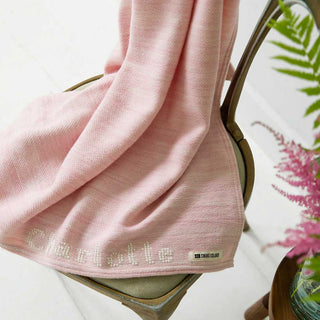 Acadia Organic Wool & Cotton Baby Blanket