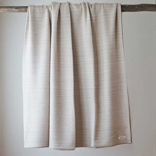 Acadia Organic Wool & Cotton Bed Blanket