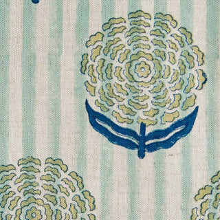 Alisha Block Printed Linen Table Napkin