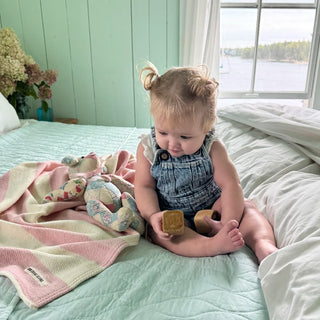 Regatta Organic Wool & Cotton Baby Blanket