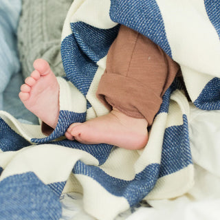Regatta Organic Wool & Cotton Baby Blanket