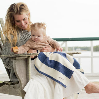 Regatta Organic Wool & Cotton Baby Blanket