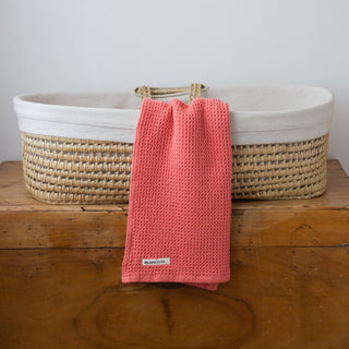 Cotton Waffle Baby Blanket