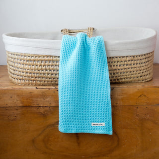 Cotton Waffle Baby Blanket