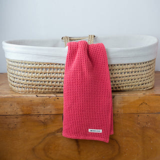 Cotton Waffle Baby Blanket