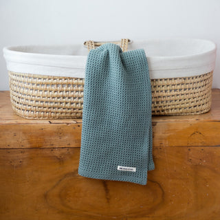 Cotton Waffle Baby Blanket
