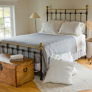 Acadia Organic Wool & Cotton Bed Blanket