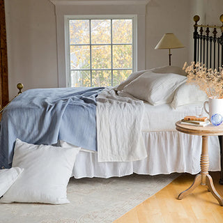 Acadia Organic Wool & Cotton Bed Blanket