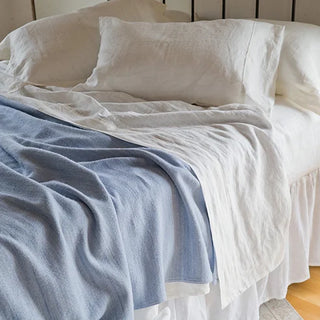 Acadia Organic Wool & Cotton Bed Blanket